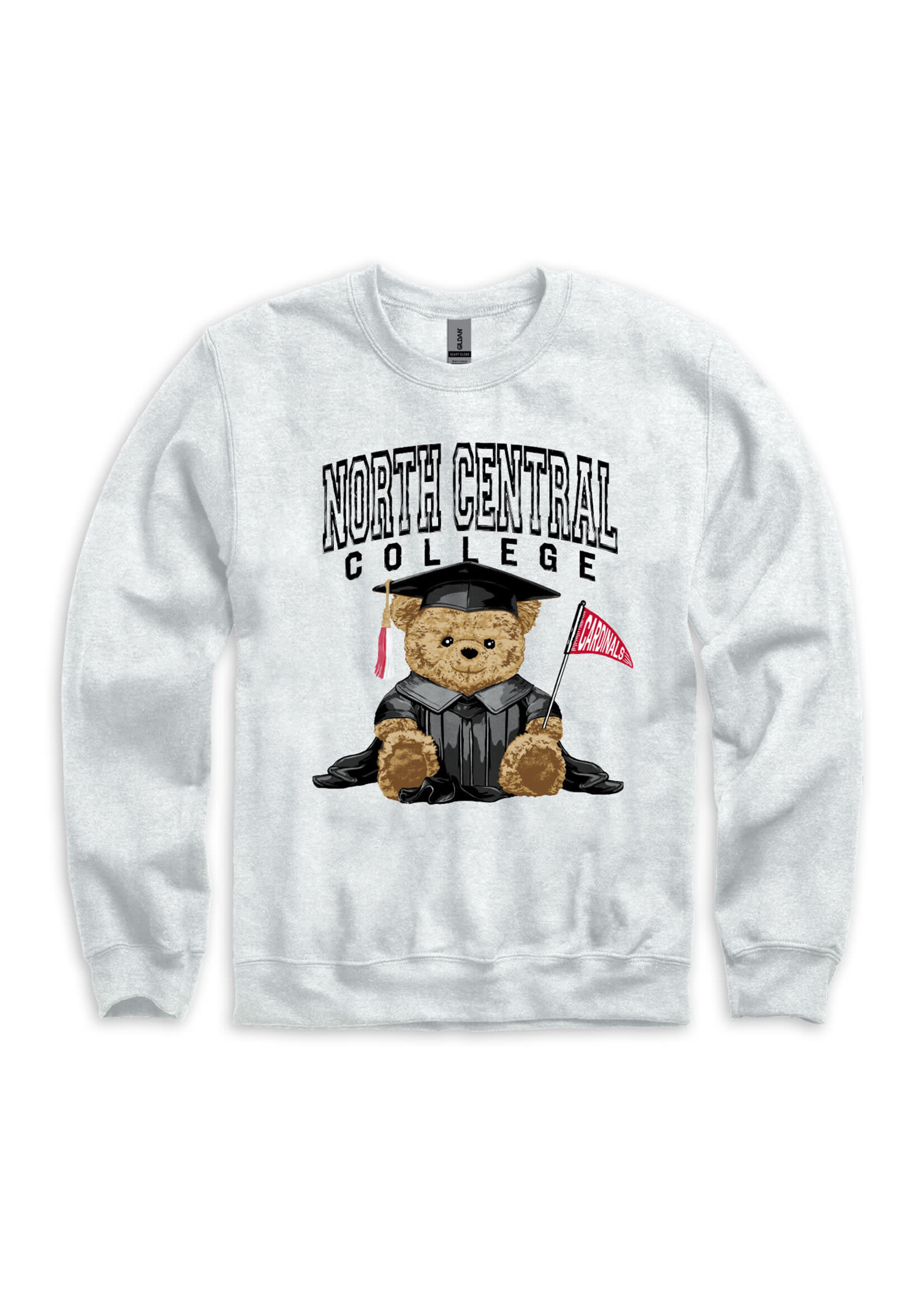 New Agenda New Agenda  Grad Teddy Bear Crew - Ash