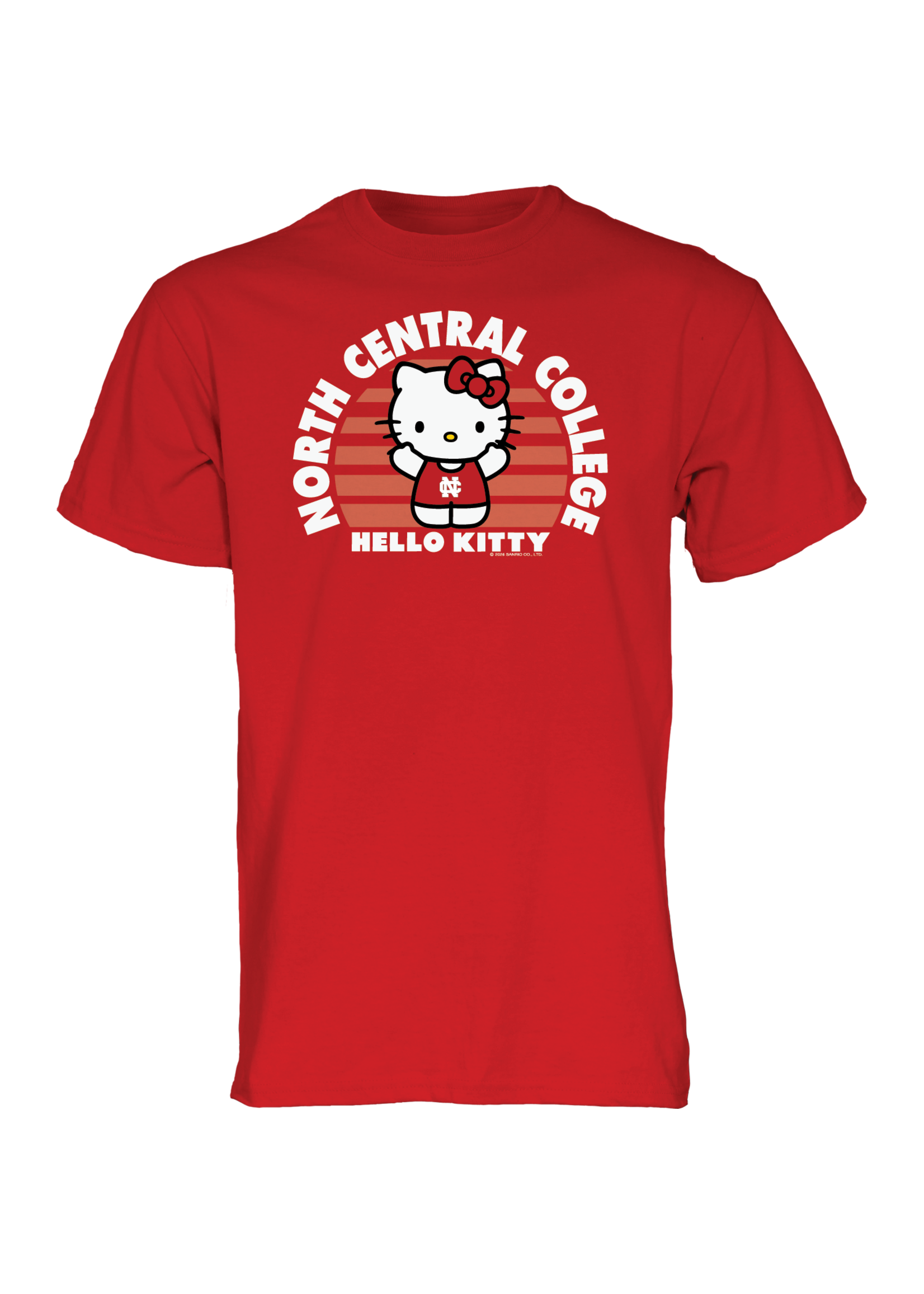 Blue 84 NC Hello Kitty Shine A Light Tee