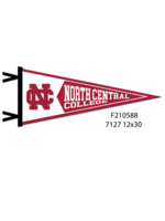 Collegiate Pacific Collegiate Pacific Pennant  Wool felt  Pennant 12 x 30
