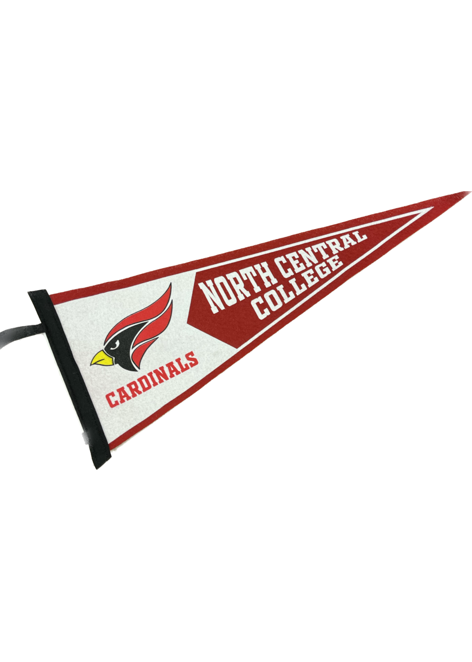 Collegiate Pacific Collegiate Pacific Wool felt   Pennant  Cardinal Head 9 x 24 (red)