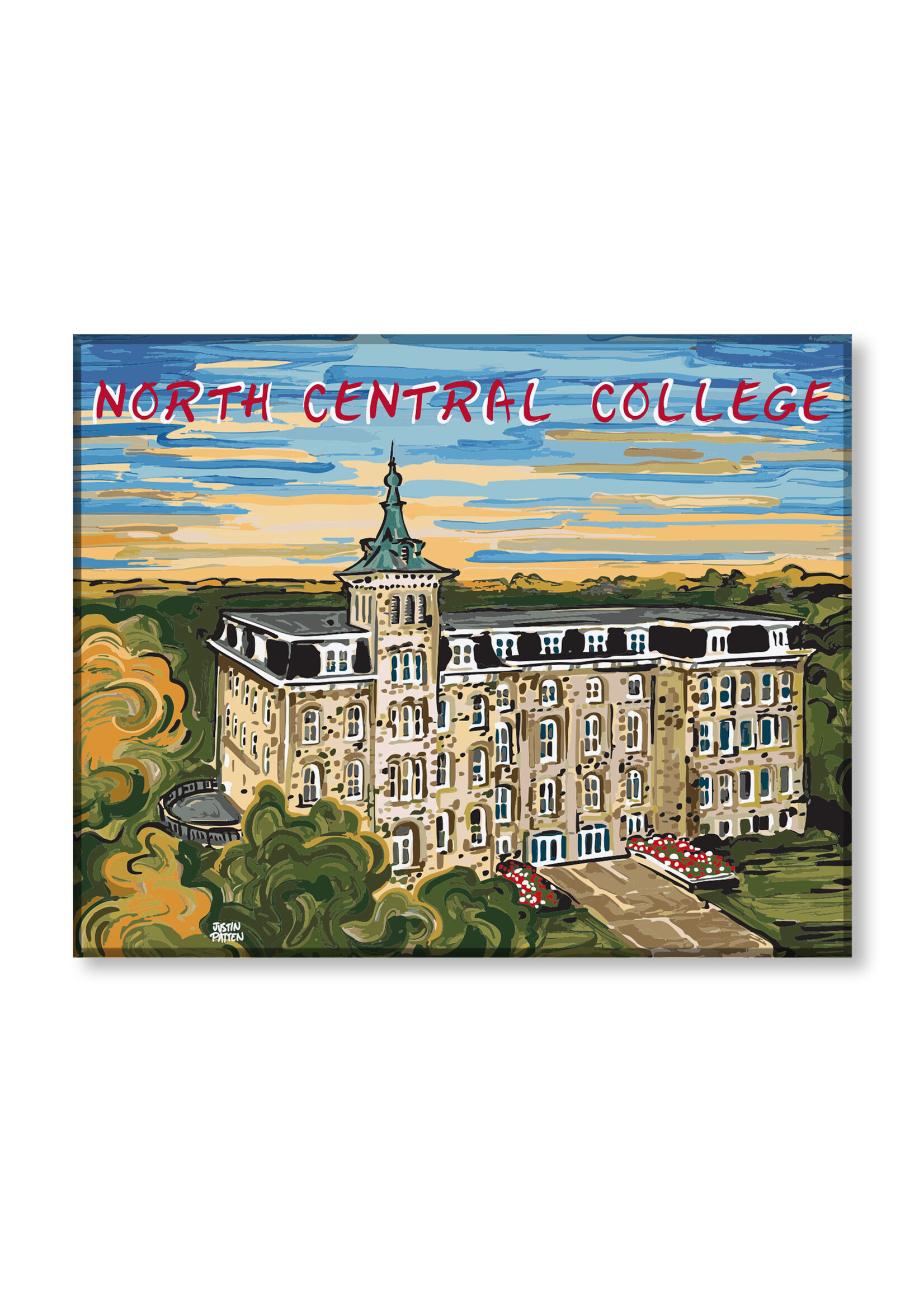 Justin Patten Justin Patten Post Card