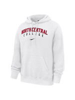 Nike Nike Club Fleece Hoodie F25 - White
