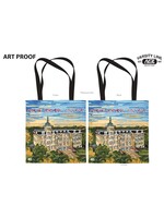 Justin Patten North Central College Canvas Tote - Justin Patten