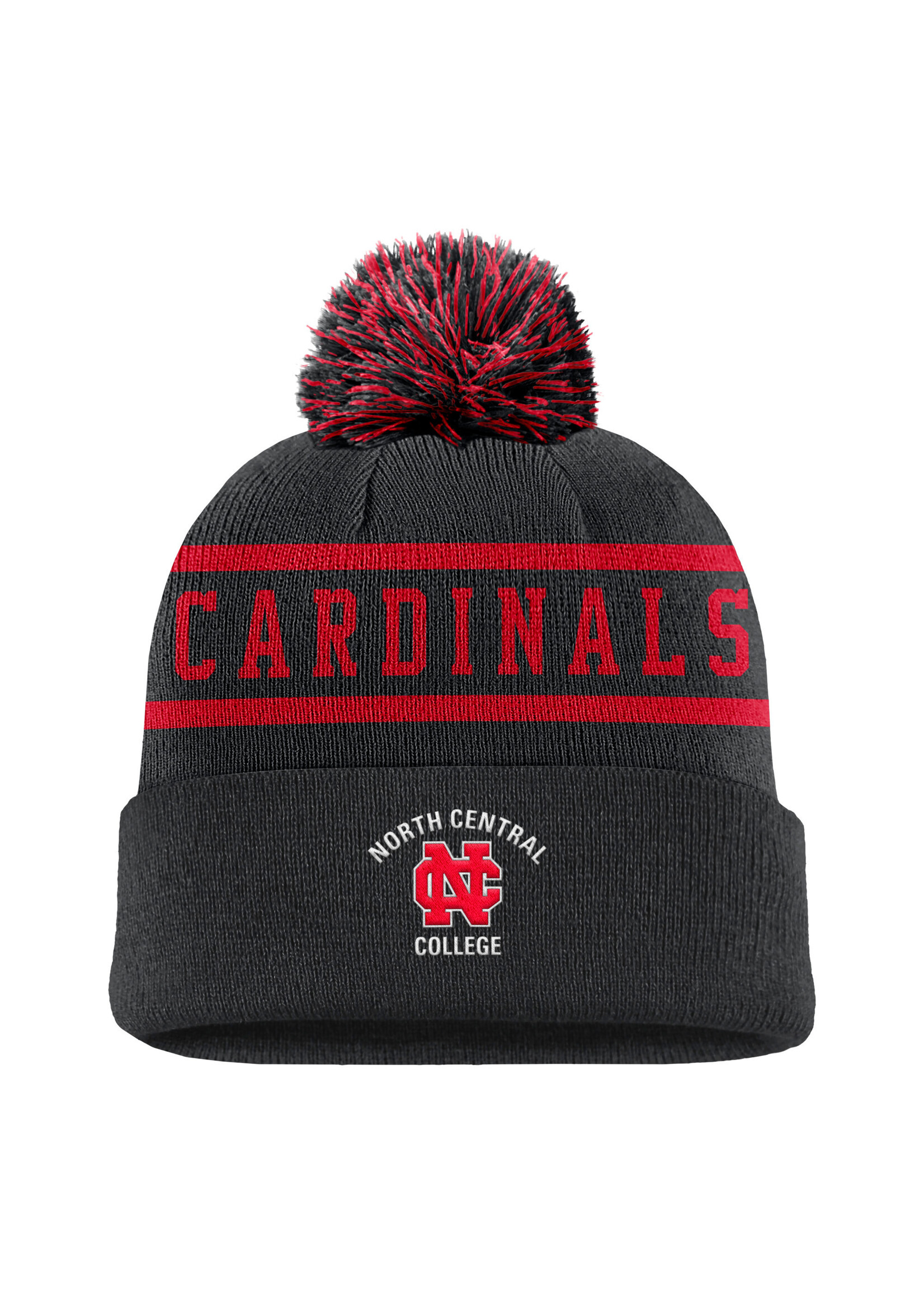 Nike Nike Peak Stripe Beanie w/pom