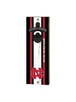 Jardine Associates North Central College Wall mount wood bottle opener