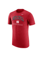 Nike Nike Tri-blend Tee F26 Red Heather