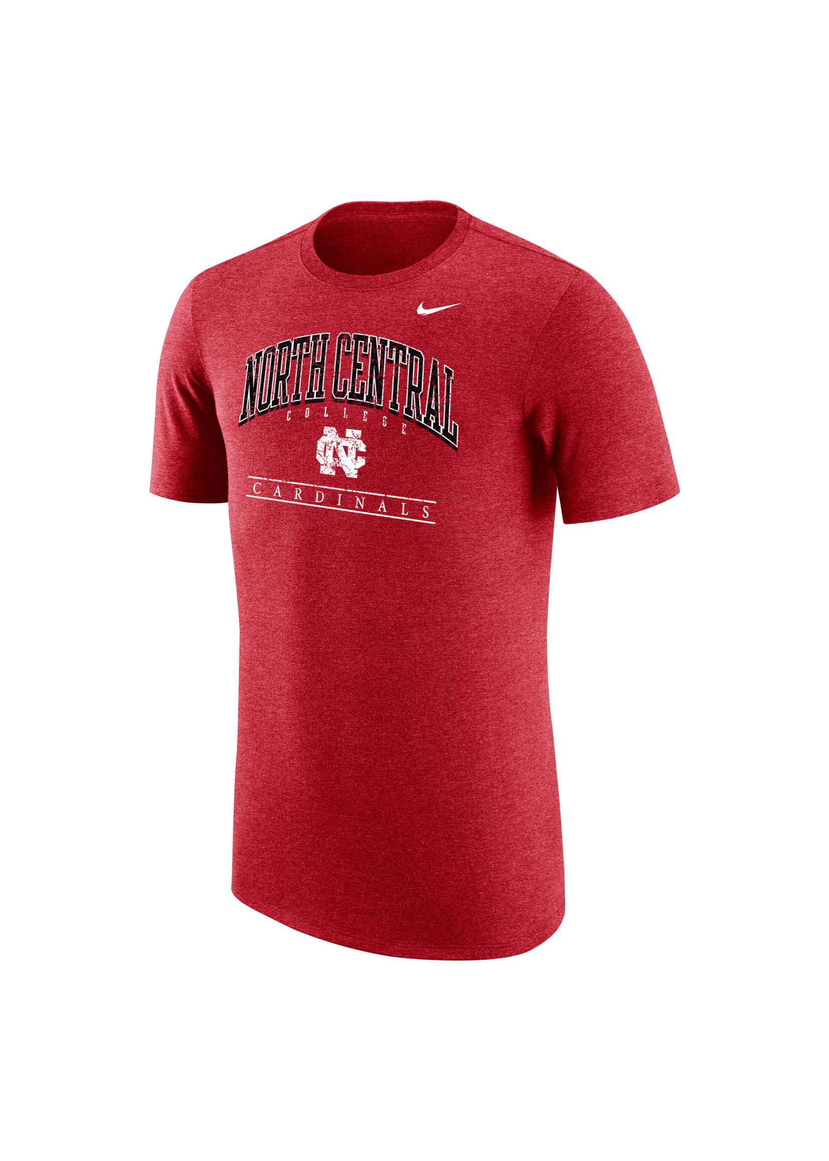 Nike Nike Tri-blend Tee F26 Red Heather