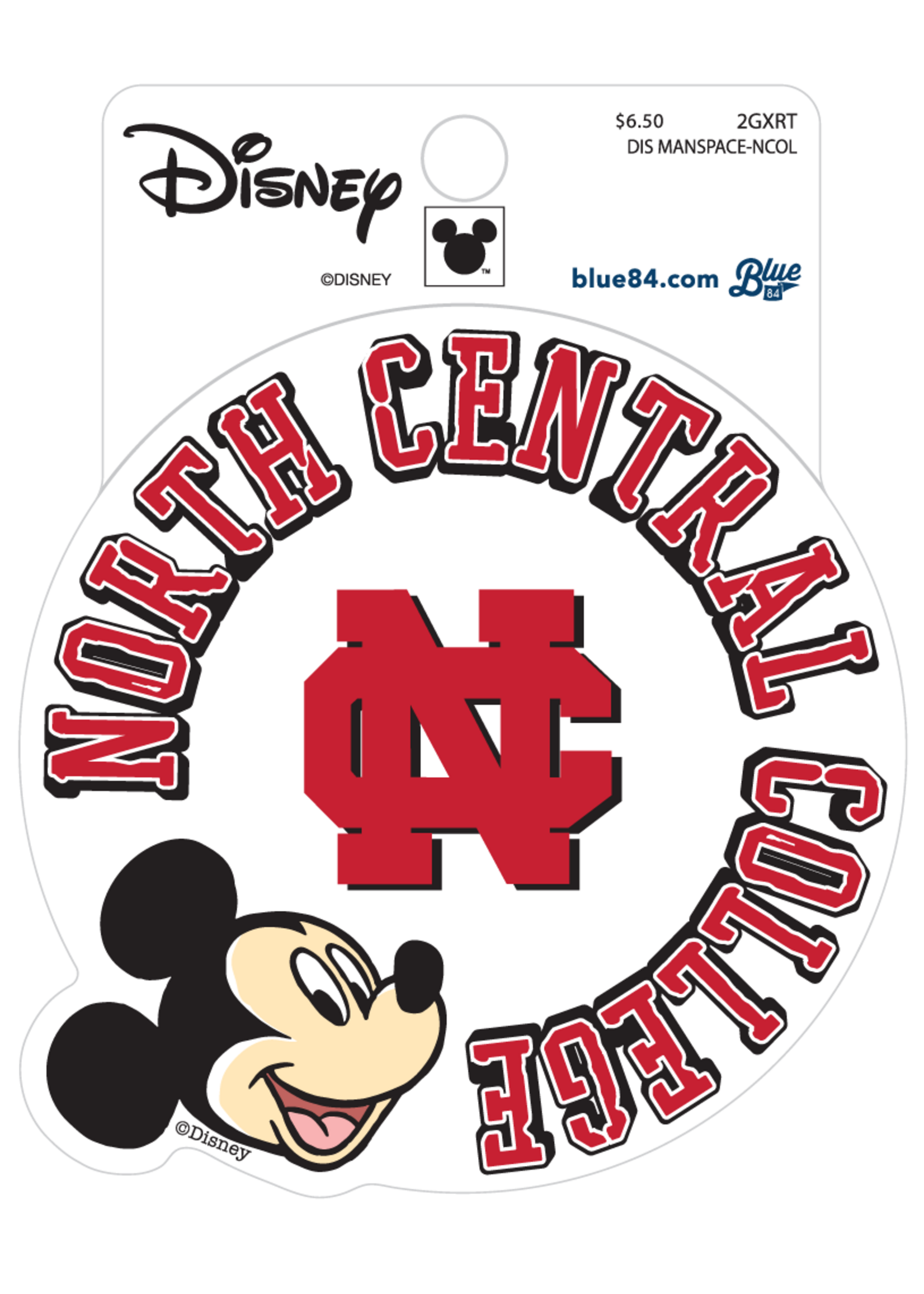 Disney Disney NCC Sticker