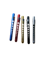 McCoy Aluminum LED Reusable Penlight- Black