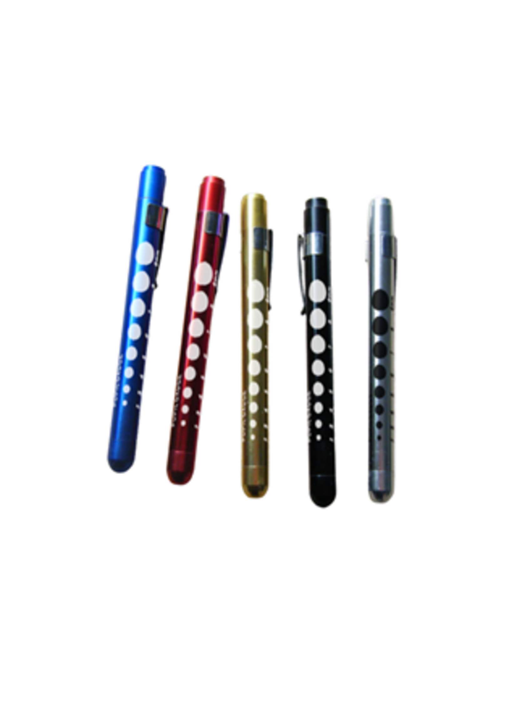 McCoy Aluminum LED Reusable Penlight- Black