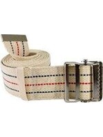 Medline 60" Gait Belt with Metal Buckle