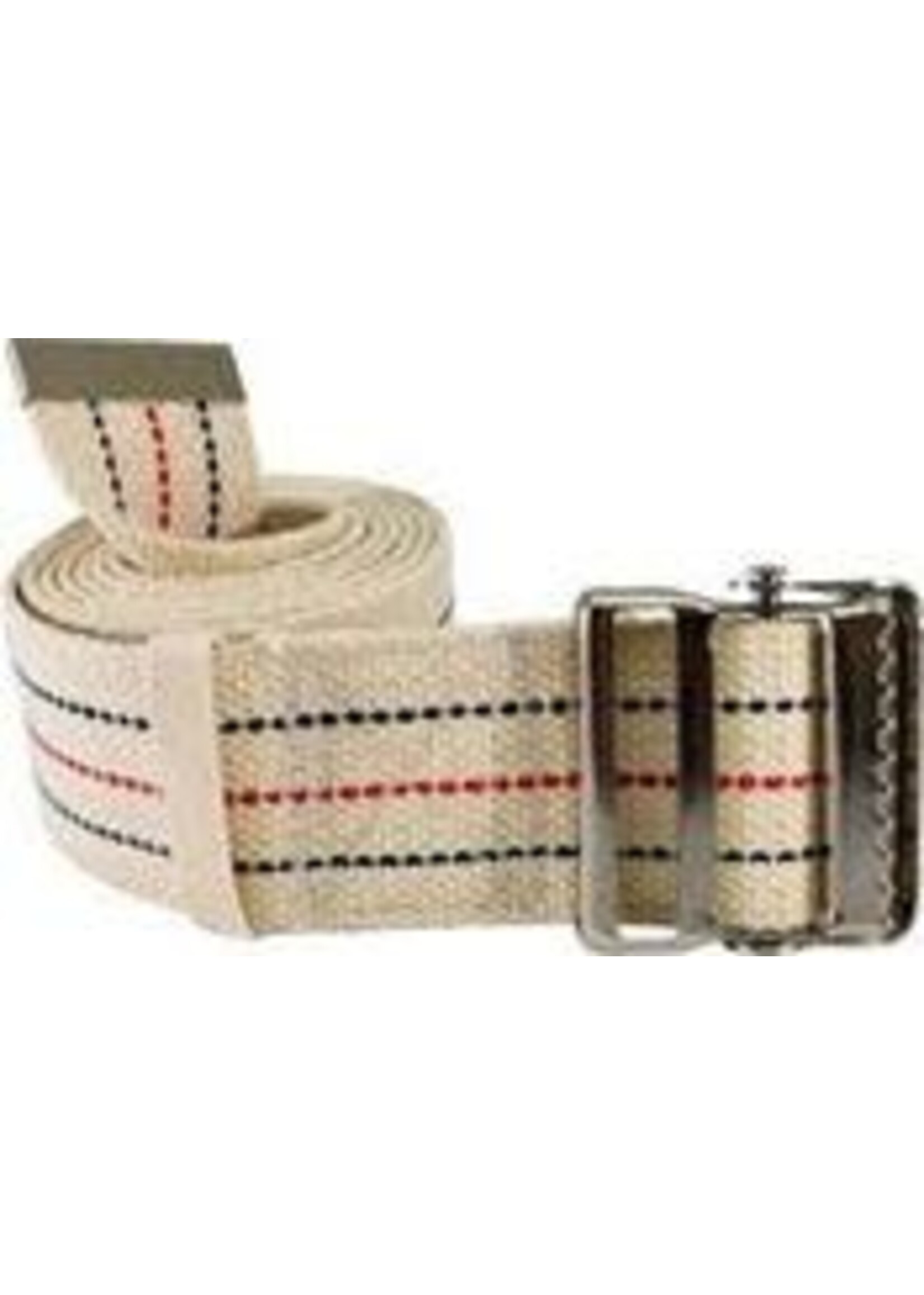 Medline 60" Gait Belt with Metal Buckle