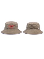 The Game The Game GB502 Khaki Bucket Hat OSFM