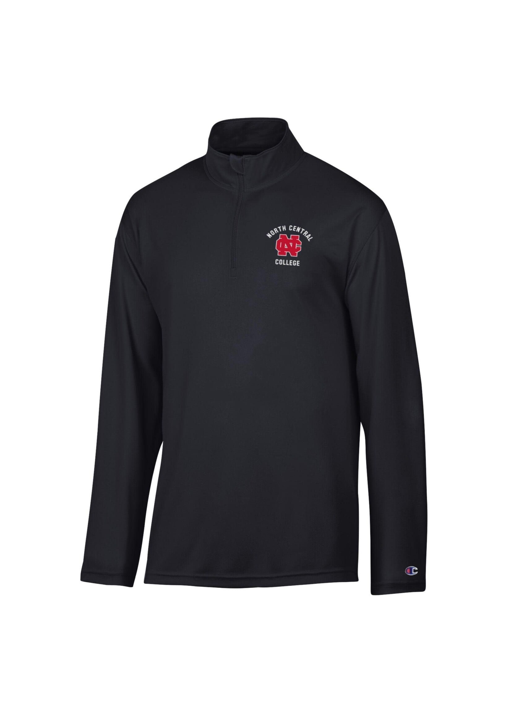 Champion Champion MTO F26 Mens Mock Mesh 1/4 Zip  Polo