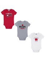Champion Champion 3 pack Infant Onesie