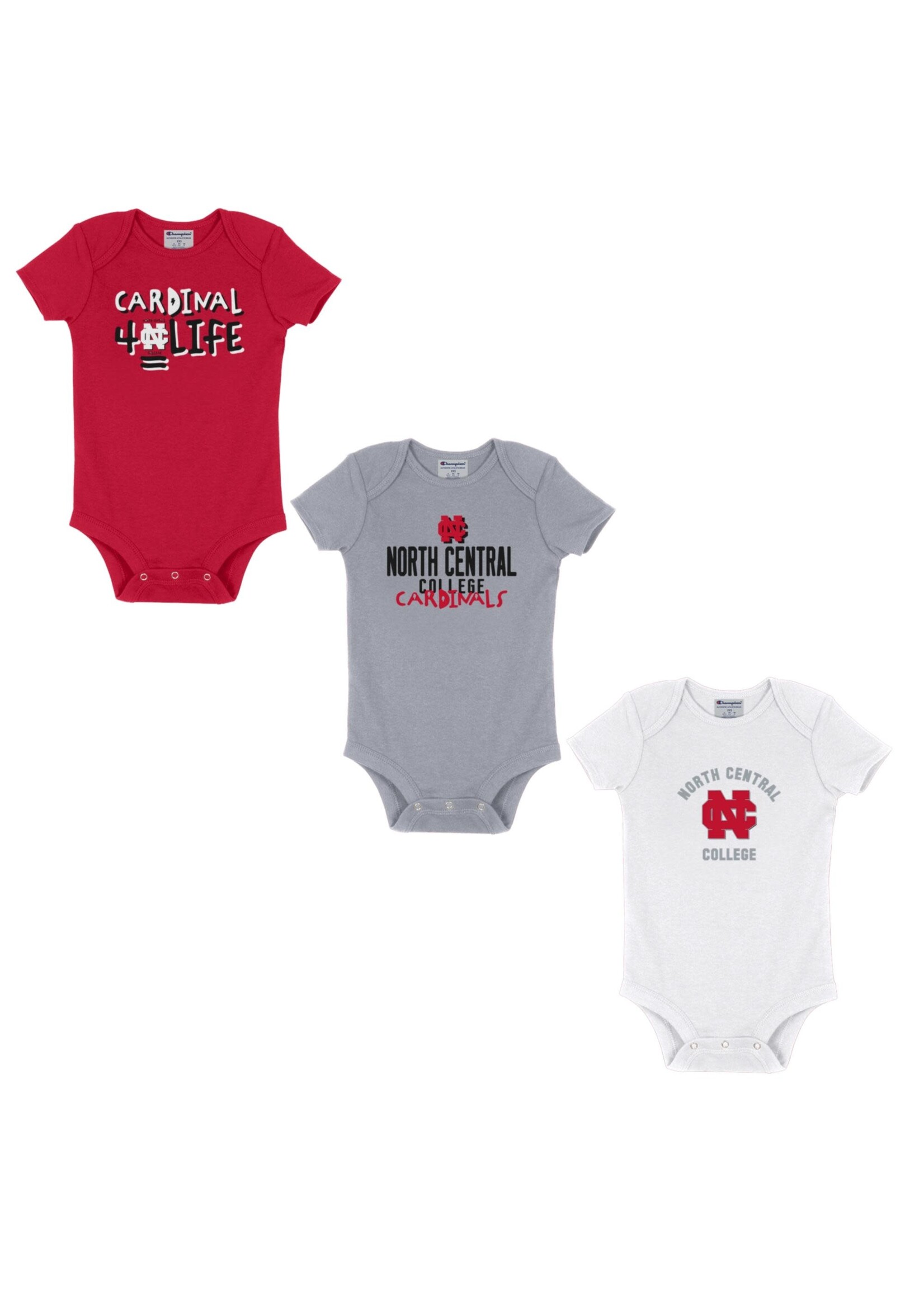 Champion Champion 3 pack Infant Onesie