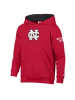 Champion Youth MTO Contrast Liner Hoodie Scarlet