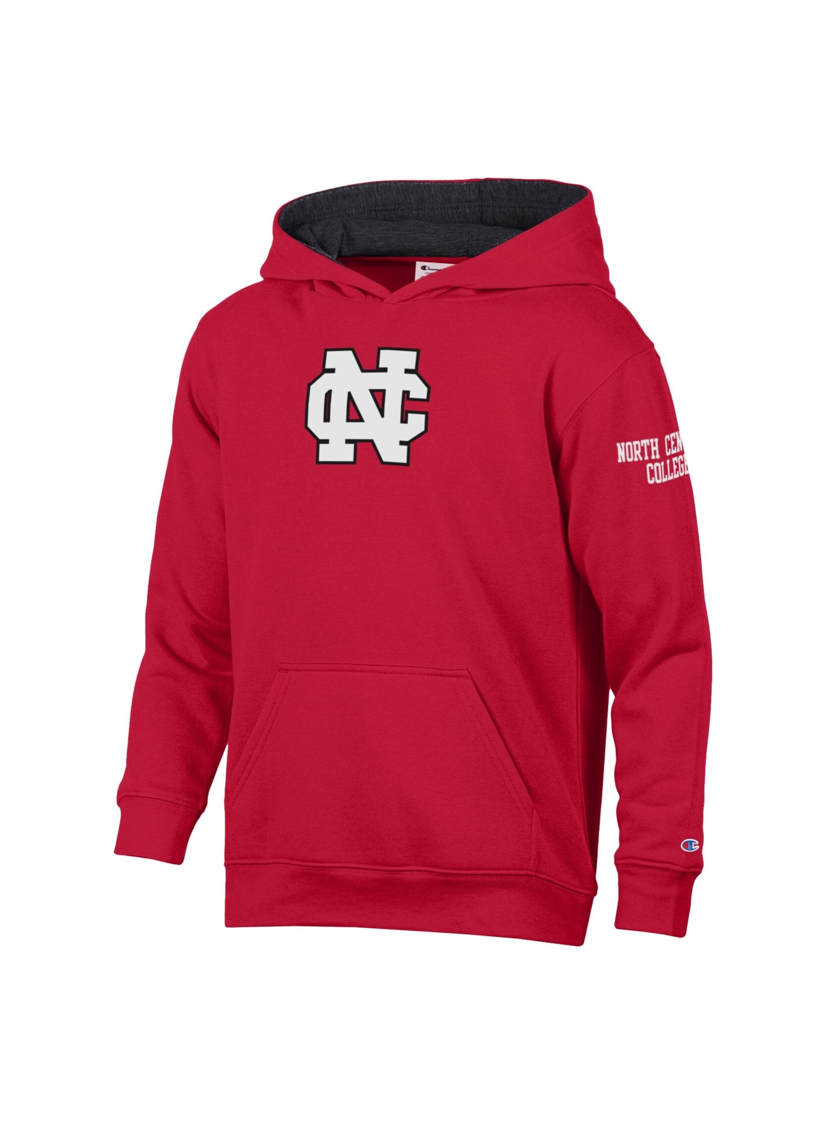 Champion Youth MTO Contrast Liner Hoodie Scarlet