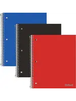 Oxford Oxford 1 Subject Poly Notebook College Ruled 100 Sheets sold individually