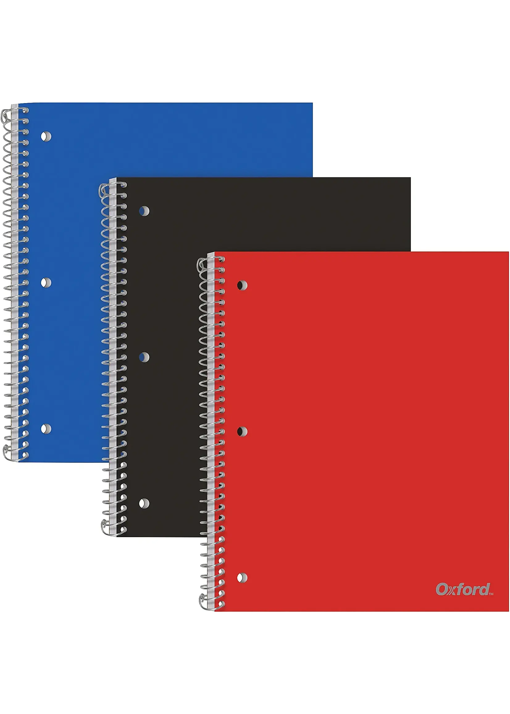 Oxford Oxford 1 Subject Poly Notebook College Ruled 100 Sheets sold individually