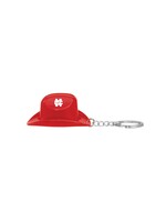 Neil Enterprises North Central College Cowboy Hat Bottle Opener Keychain