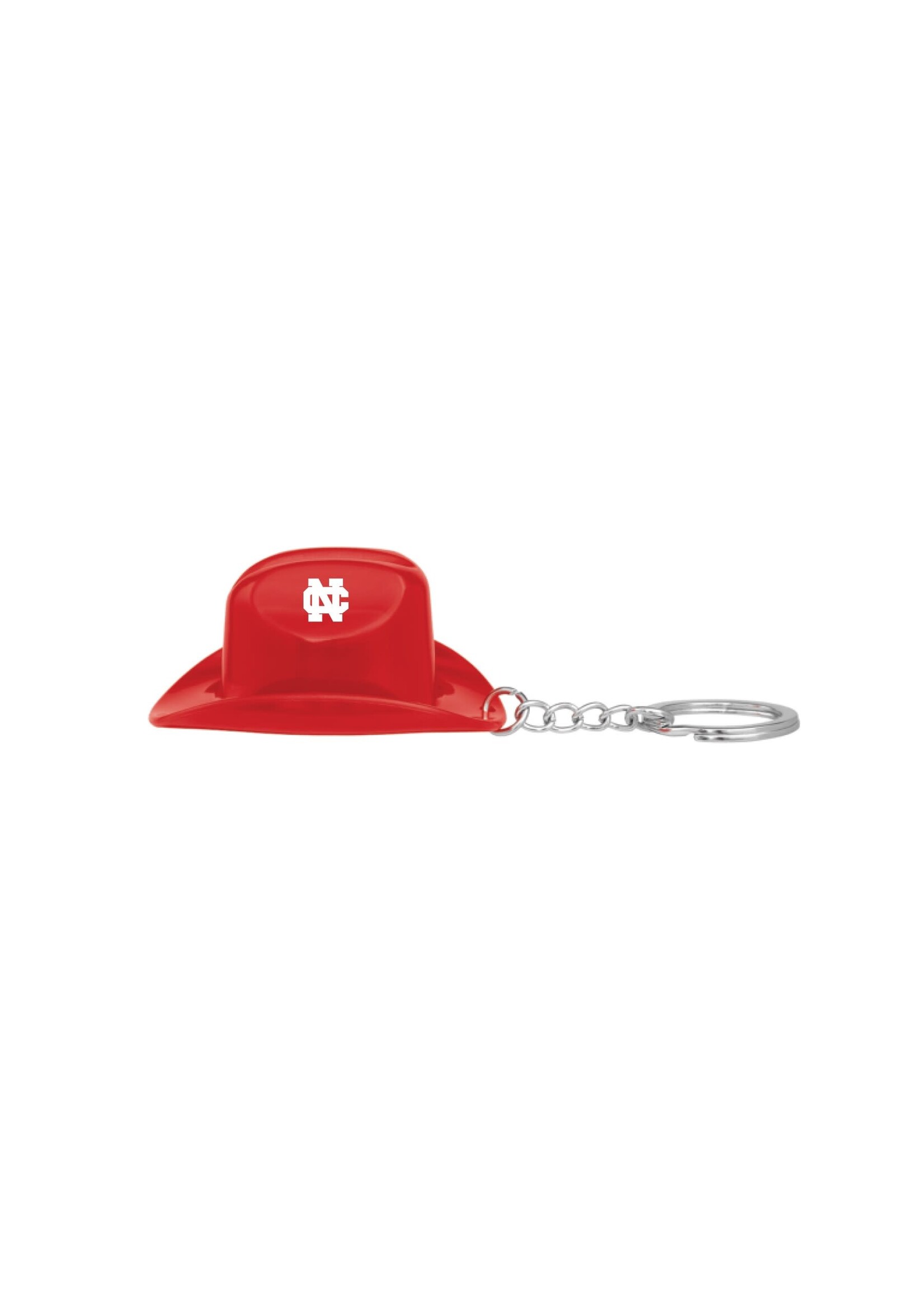 Neil Enterprises North Central College Cowboy Hat Bottle Opener Keychain