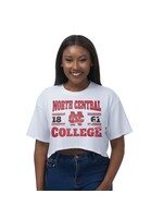 Zoozatz ZooZatz CA49WH White Box Crop Tee