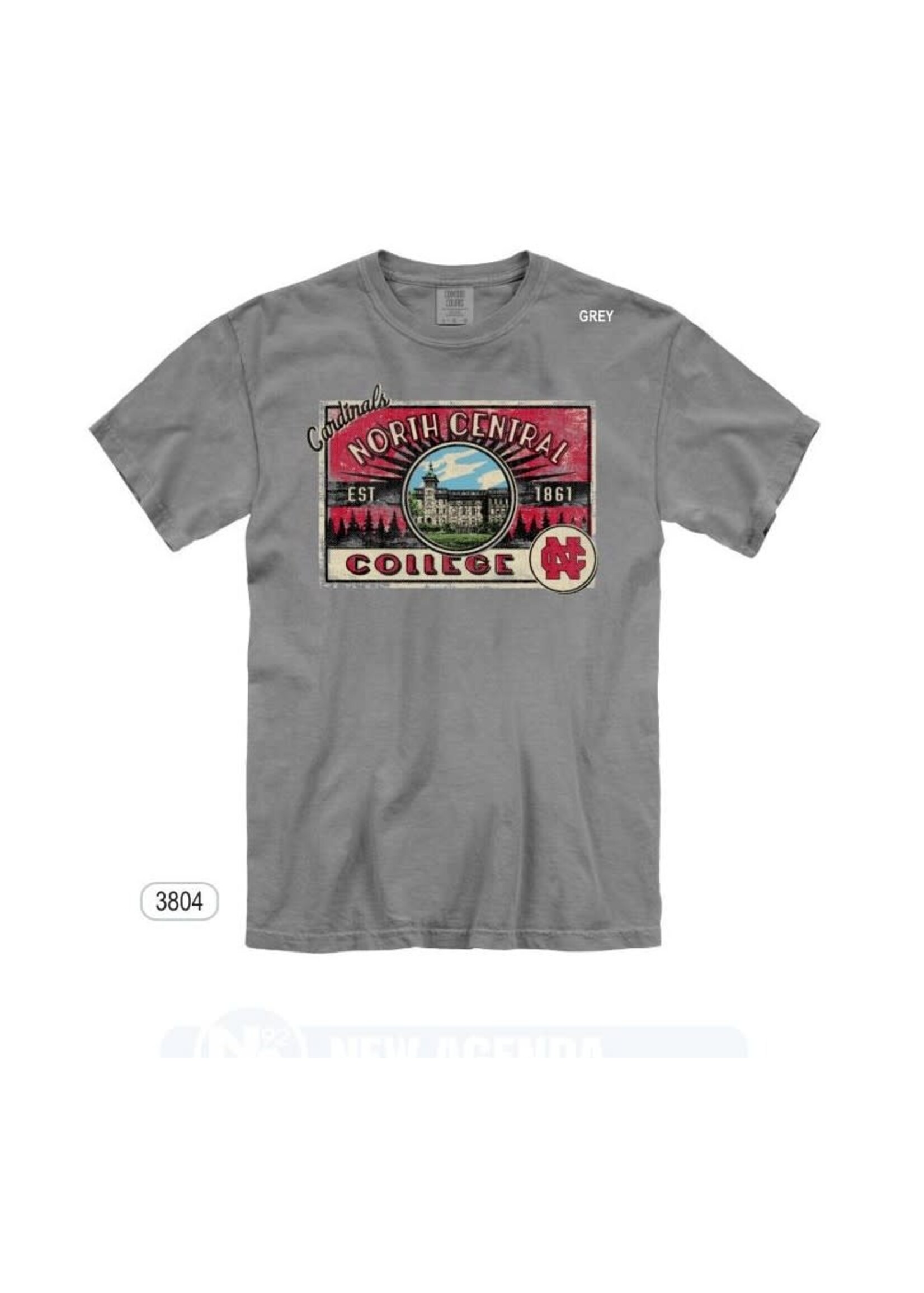New Agenda Comfort Color Old Main TEE