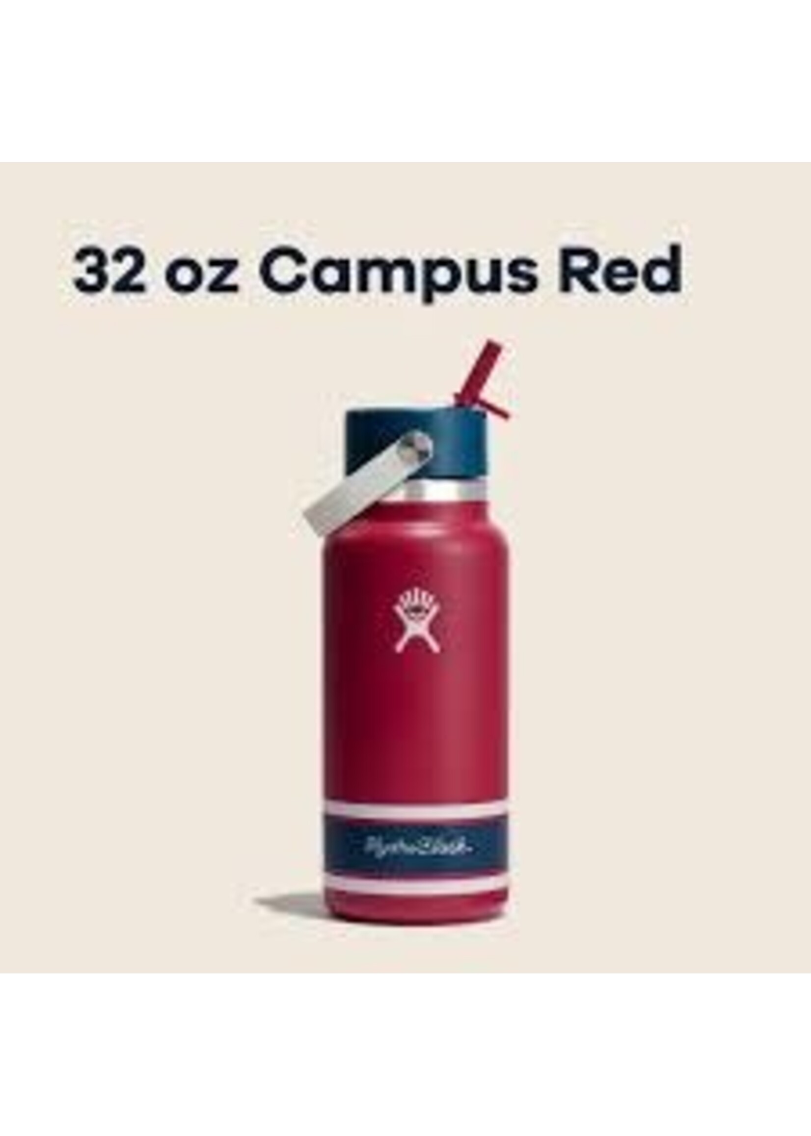 HydroFlask Hydro Flask 32 oz Wide Mouth w/ straw lid