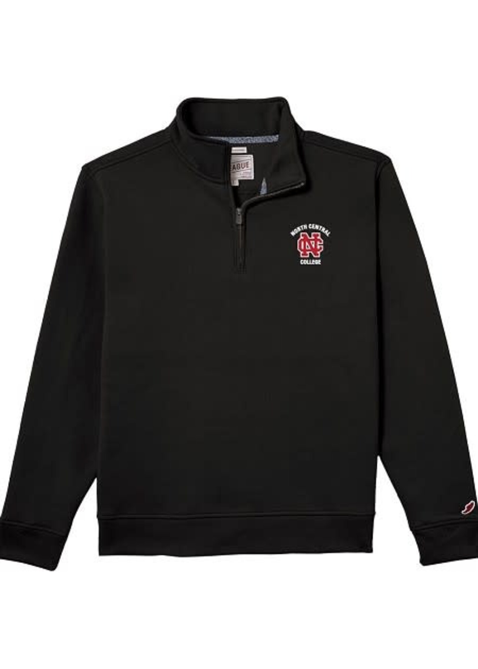 League / Legacy League 1991 Collection PFM125 1/4 Zip - Black