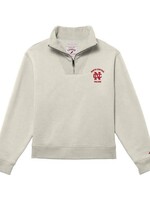 League / Legacy League Women's 1/4 Zip  PFW225 - Oatmeal