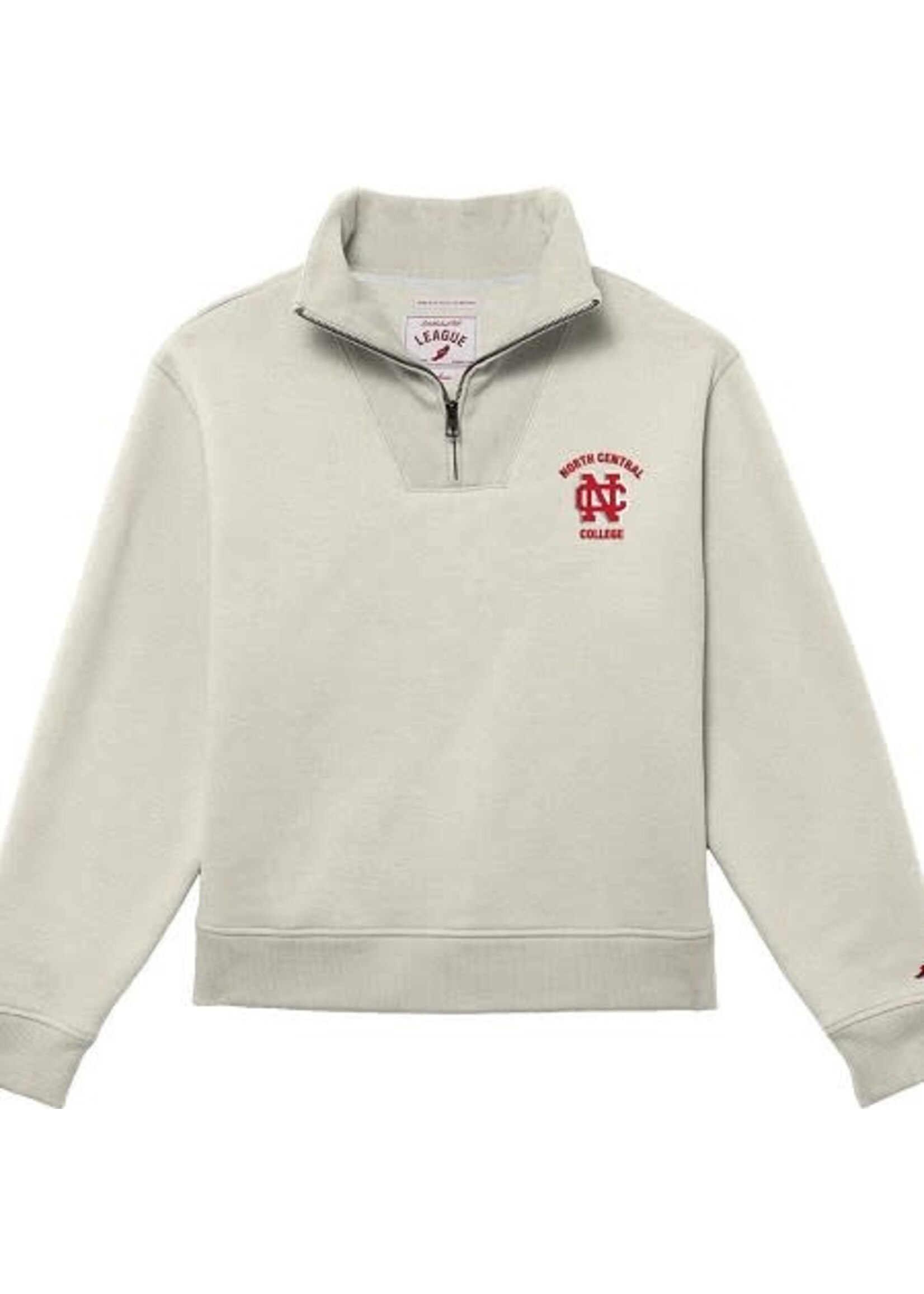 League / Legacy League Women's 1/4 Zip  PFW225 - Oatmeal