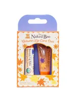 Naked Bee Naked Bee Autumn Lip Care Duo