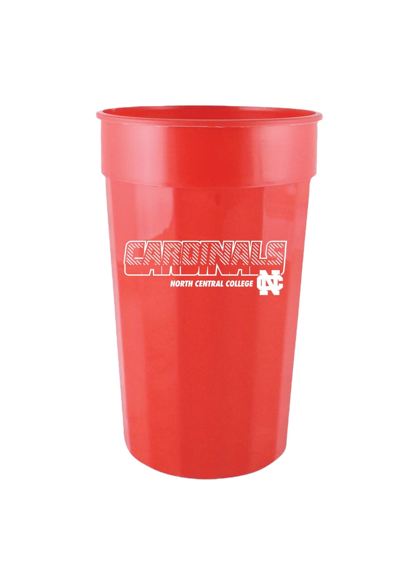 Jardine Associates NCC Red Stadium Cup 22 oz