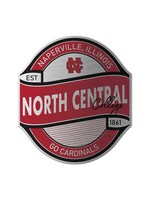 Jardine Associates North Central College Aluminum Team Marquee Metal Sign