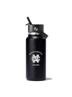 HydroFlask NCC Engraved Hydro Flask 32 oz Wide Mouth w/ straw lid
