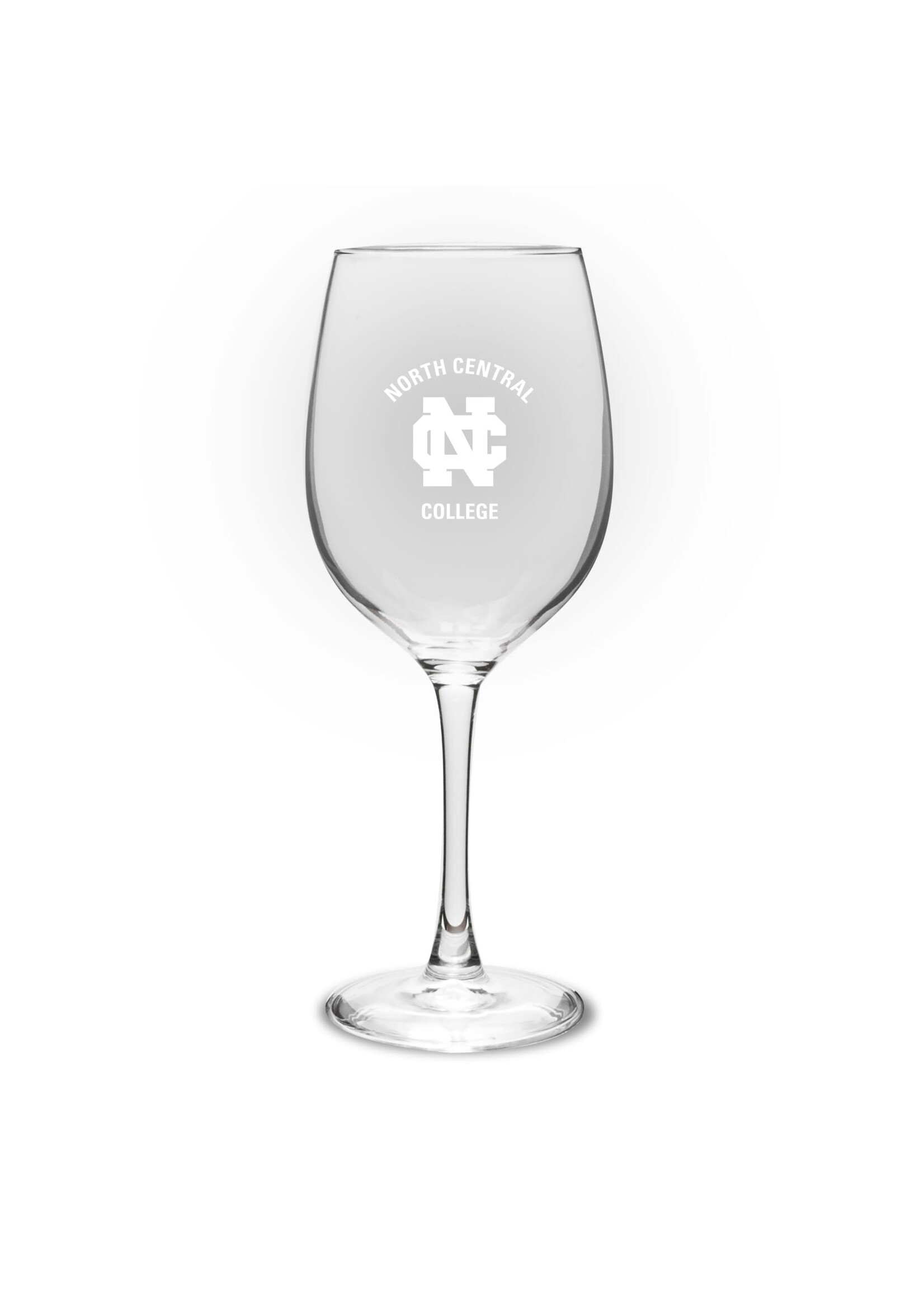 Jardine Associates Etched Wine Glass 16 oz