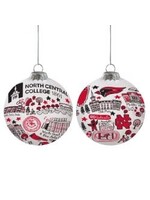 Julia Gash Julia Gash Traditional Glass Ornament