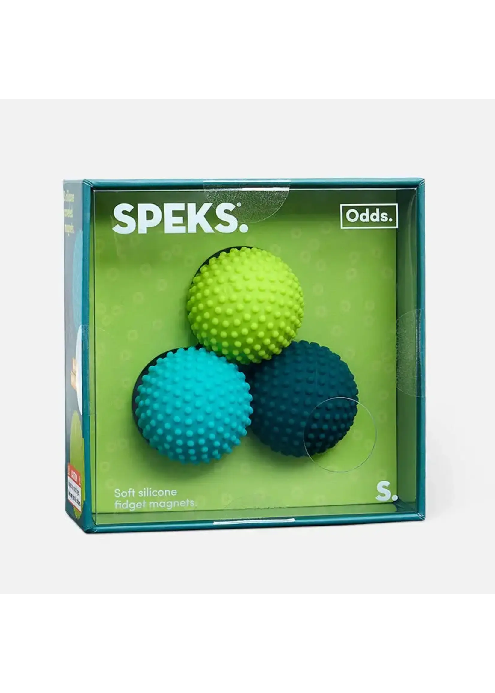 Speks Speks Soft Silicone Fidget Magnets