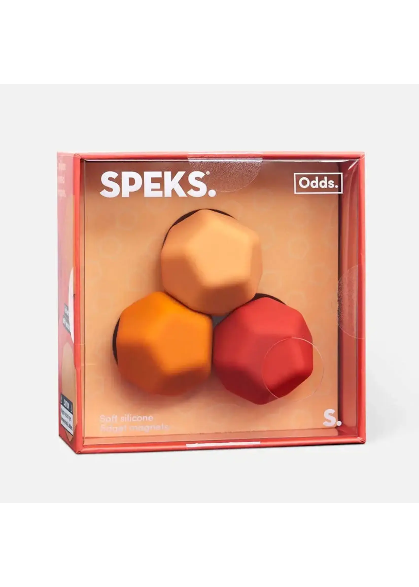 Speks Speks Soft Silicone Fidget Magnets