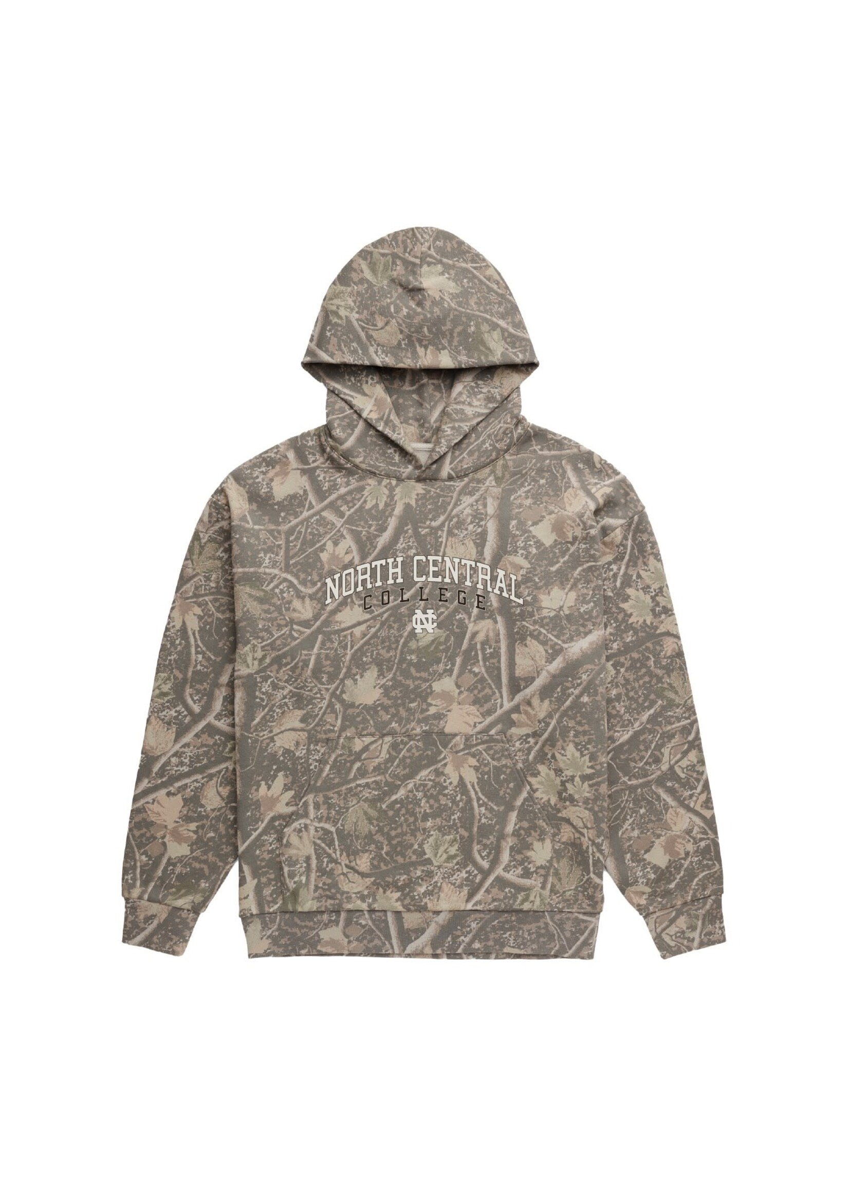 U-Scape NCC Camo Foundation Hoodie 10oz