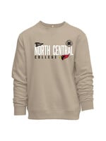 Camp David Camp David Everyday Crew w/seal and pennant design - Safari Heather