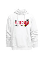 Camp David Camp David Everyday Hoodie w/seal and pennant design - White