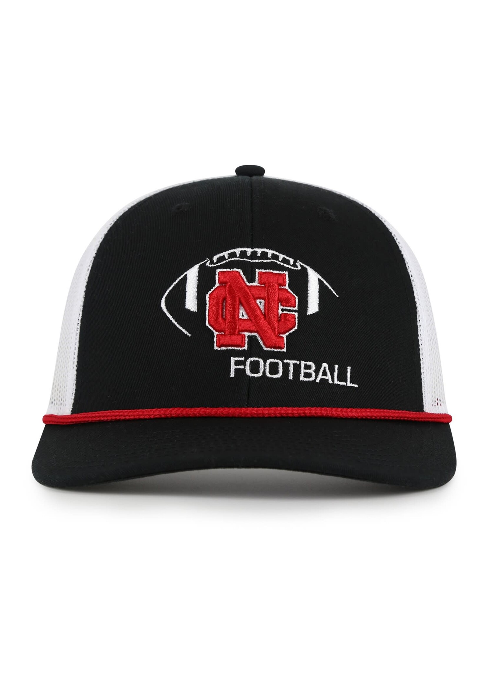 The Game The Game G199R-C00100- Football Trucker Cap