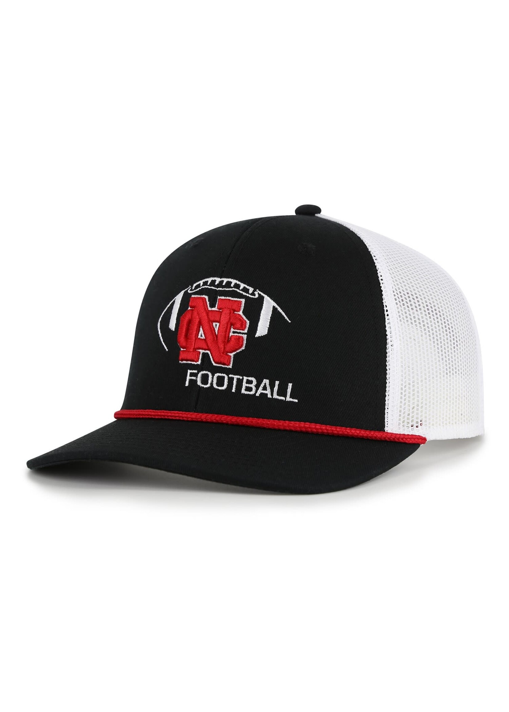 The Game The Game G199R-C00100- Football Trucker Cap