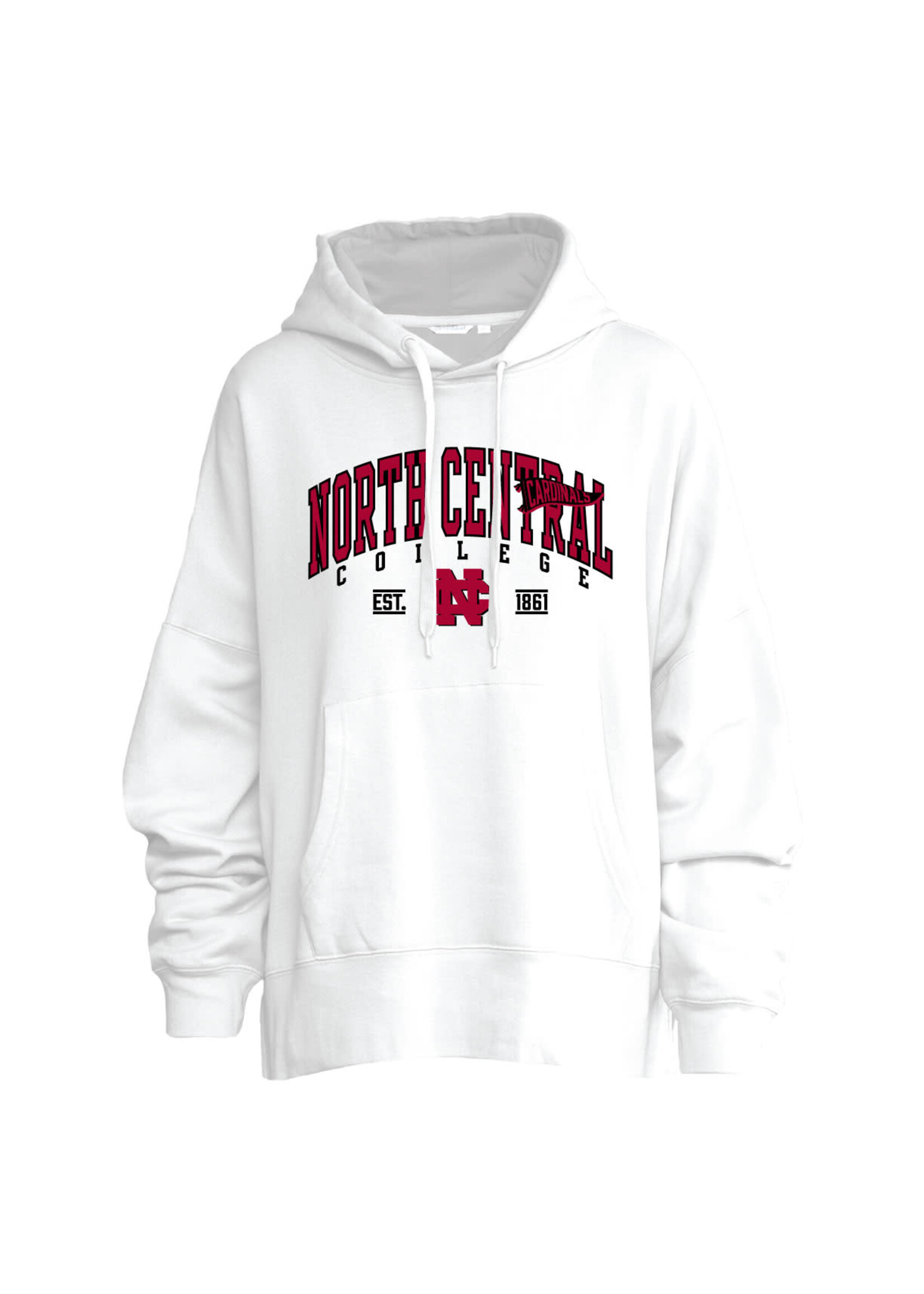 Camp David Camp David Moonbeam Relaxed Hoodie White