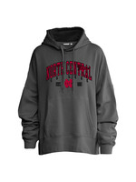 Camp David Camp David Moonbeam Relaxed Hoodie Carbon Grey