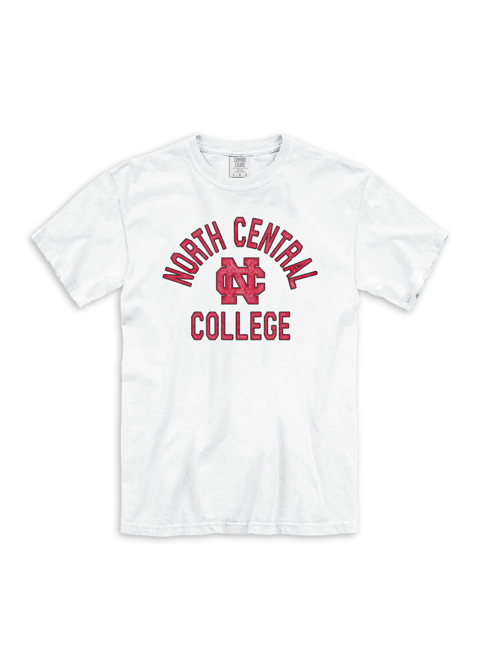 New Agenda New Agenda Comfort Color White Tee
