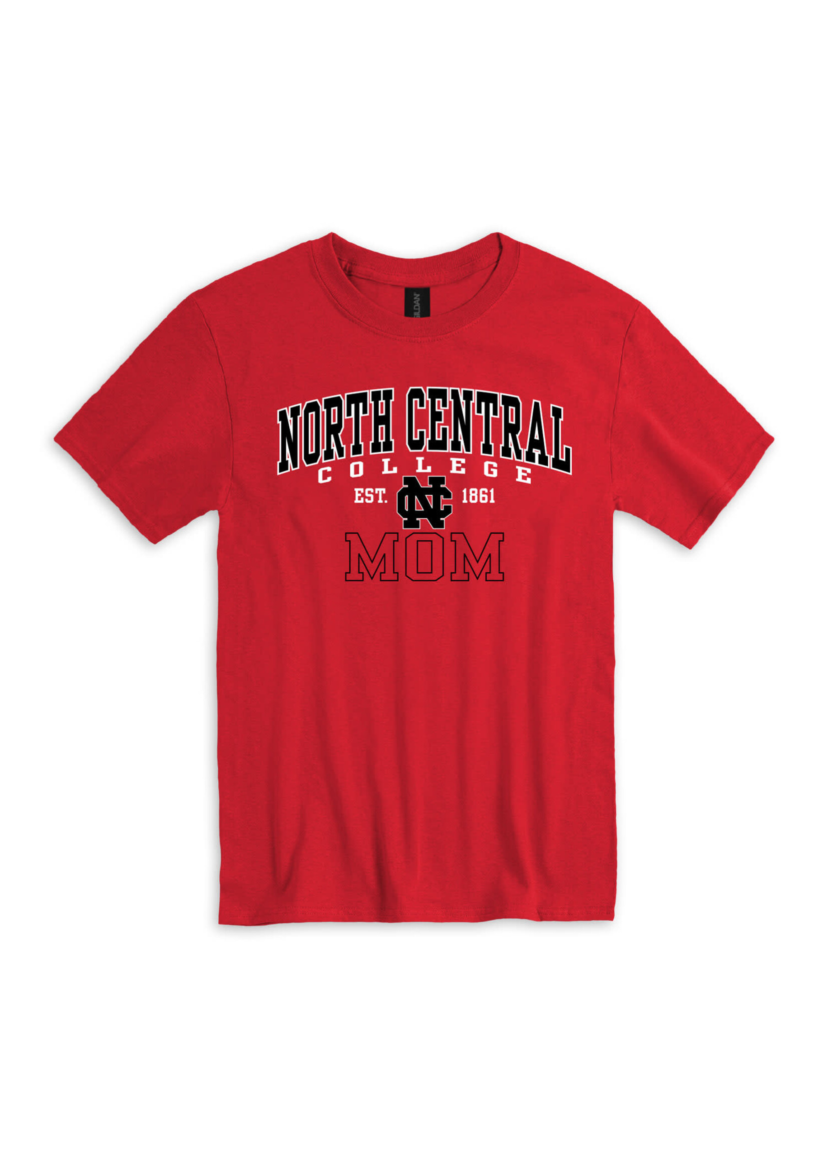 New Agenda New Agenda Mom Short Sleeve Tee - Red