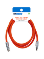 OnHand OnHand USB C Silicone Charger
